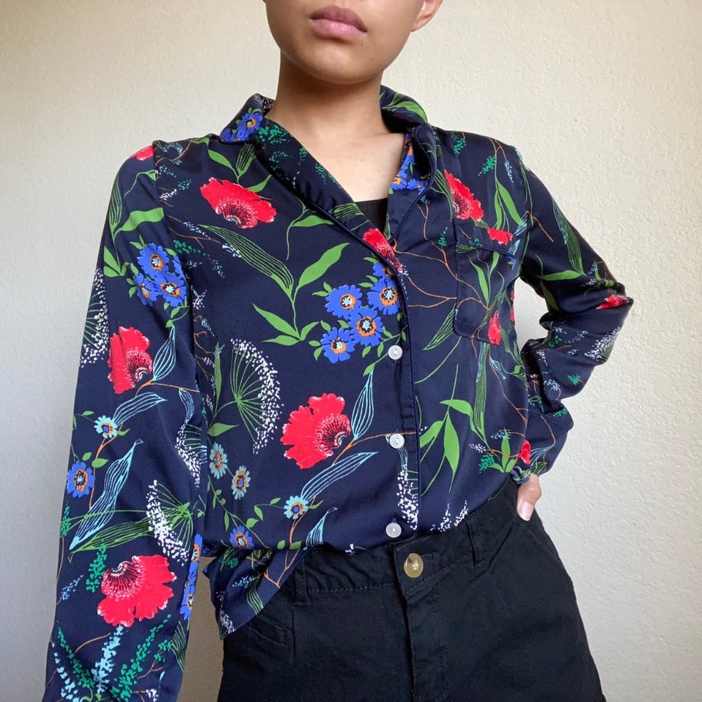 Aerie Floral Top